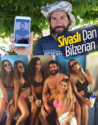 Sivaslı kangal çobanı Dan Bilzerian’a benzetiliyor