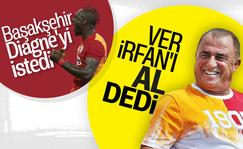 Başakşehir, Mbaye Diagne'yi istedi