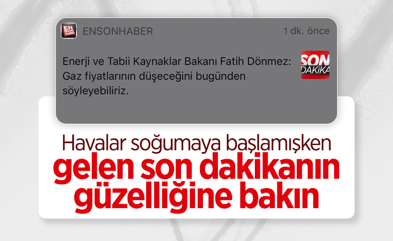 Enerji Bakanı Fatih Dönmez, Karadeniz'deki doğalgaz keşfini değerlendirdi