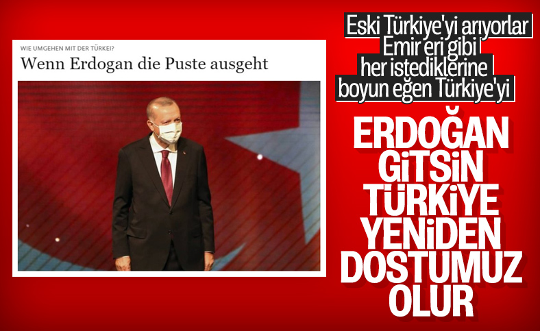 Almanya medyasından AB'ye Türkiye önerisi: Erdoğan'ın gitmesini bekleyin