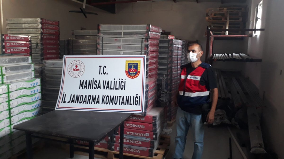 Manisa’da sahte belge ve kimlikle 300 bin liralık hırsızlık