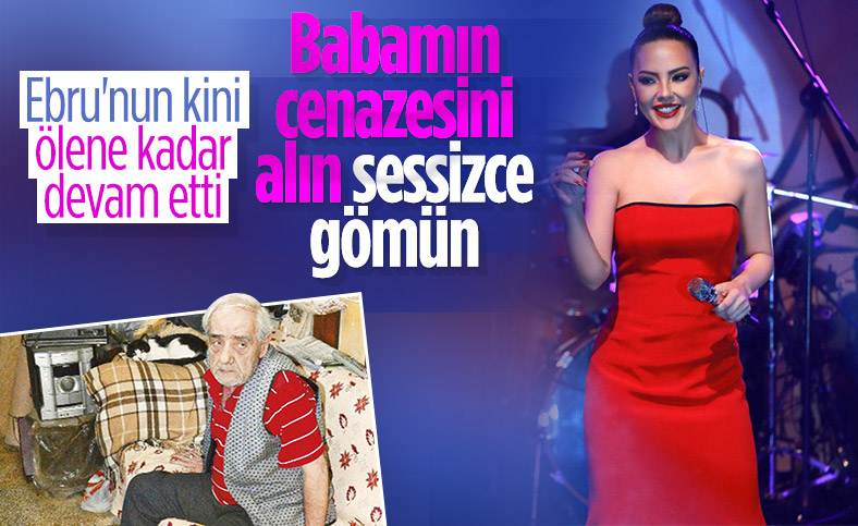 Ebru Gündeş'in babası Remzi Gündeş vefat etti