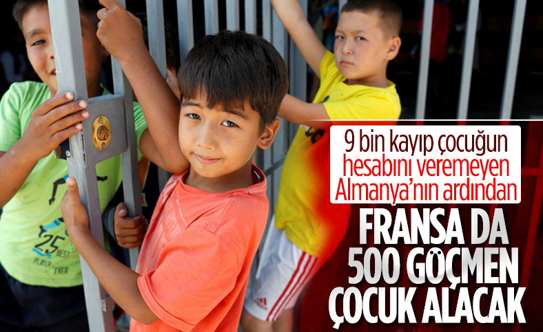 Fransa, Moria kampındaki 500 çocuk mülteciyi alacak
