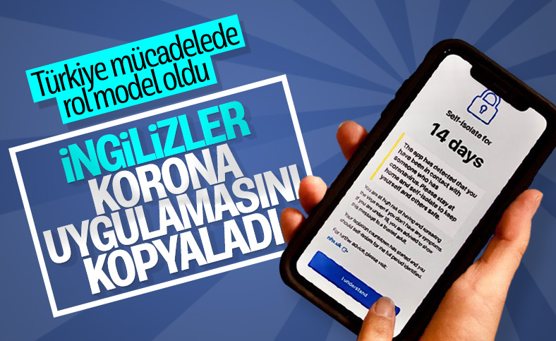 İngiltere'de mobil korona temas ve izleme uygulaması hayata geçti