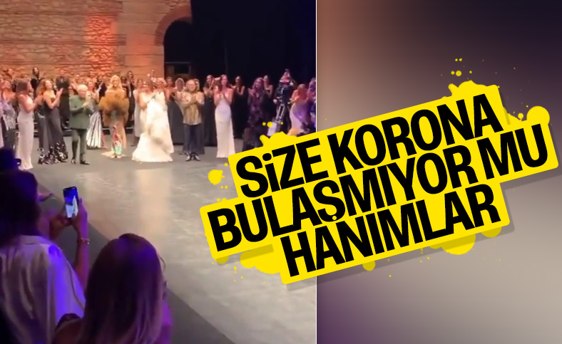 Yıldırım Mayruk'un geniş katılımlı jübile defilesi