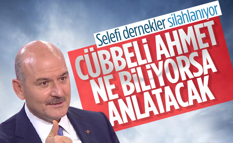 Süleyman Soylu: Cübbeli Ahmet bildiklerini anlatacak