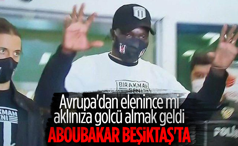 Vincent Aboubakar Beşiktaş'ta