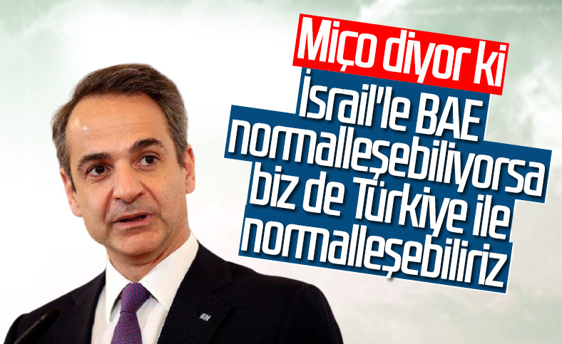 Yunanistan Başbakanı Miçotakis: Türkiye ile diplomasiye bir şans verelim