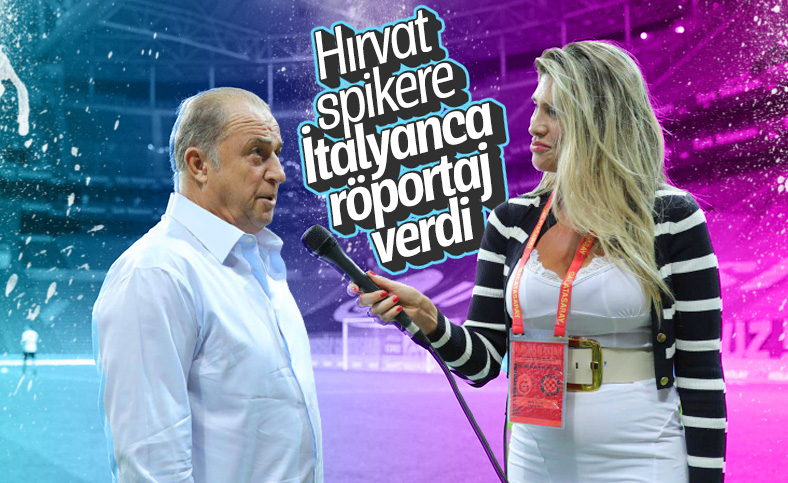 Fatih Terim, maç öncesi Hırvat basınına konuştu