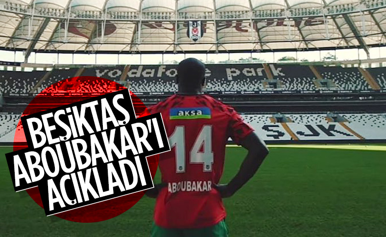 Vincent Aboubakar resmen Beşiktaş'ta