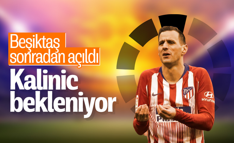 Beşiktaş, Kalinic ile görüşecek