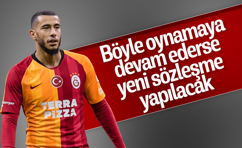 Younes Belhanda'ya yeni sözleşme