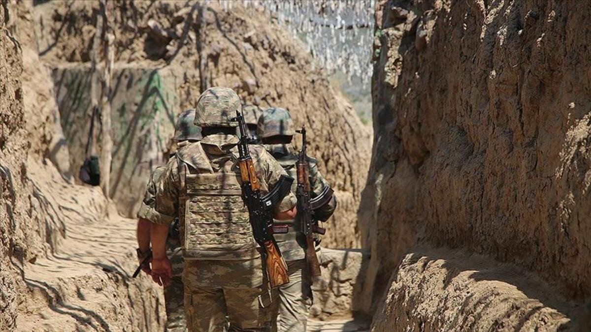 Azerbaycan ordusu harekata başlıyor