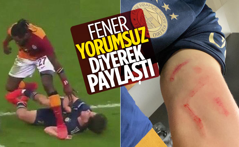 Fenerbahçe'den hakeme Luyindama tepkisi