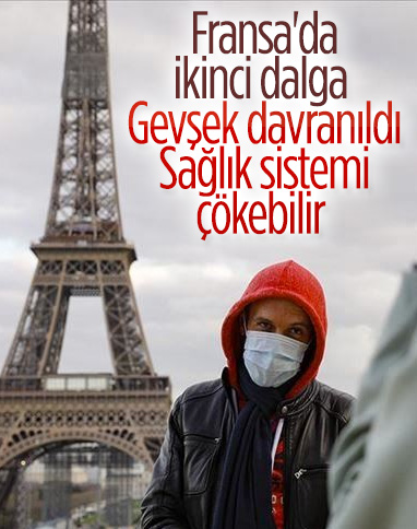 Fransa’da koronavirüs salgınında ikinci dalga uyarısı