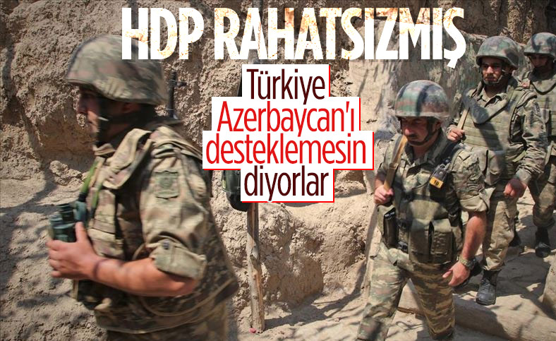 HDP, Azerbaycan - Ermenistan çatışmasına dair Türkiye'yi uyardı