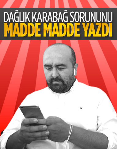 Kenan Taş yazdı: Dağlık Karabağ sorunu