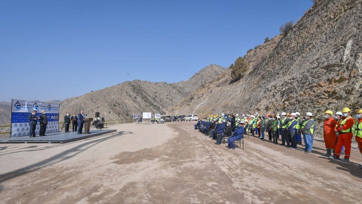 Türk maden şirketinden Kırgızistan’da 180 milyon dolarlık yatırım