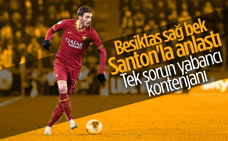 Beşiktaş, Davide Santon ile anlaştı