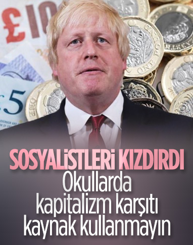 İngiliz hükümetinden okullarda kapitalizm karşıtı kaynakları kullanmayın uyarısı