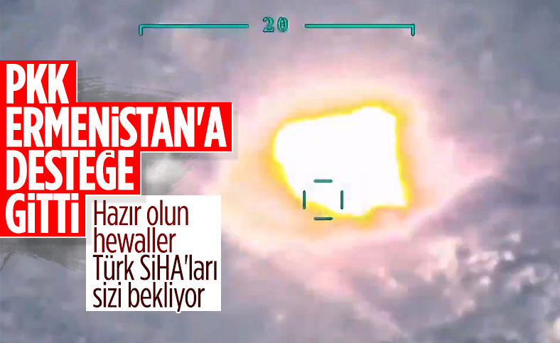 PKK Ermenistan'a yardıma gitti