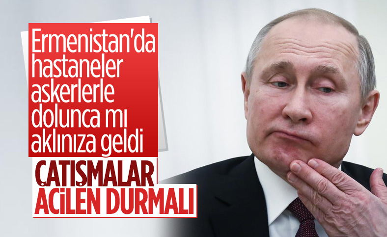 Kremlin: Dağlık Karabağ'daki askeri faaliyetlere derhal son verilmeli