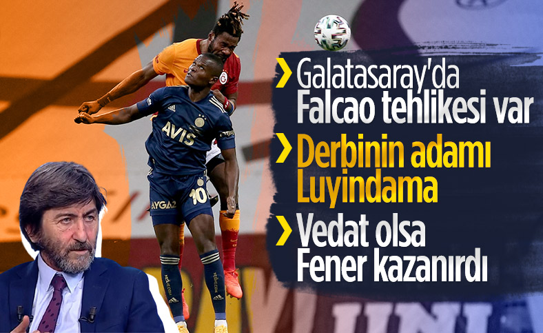 Rıdvan Dilmen: Fatih Terim'in Falcao sorununu çözmesi lazım