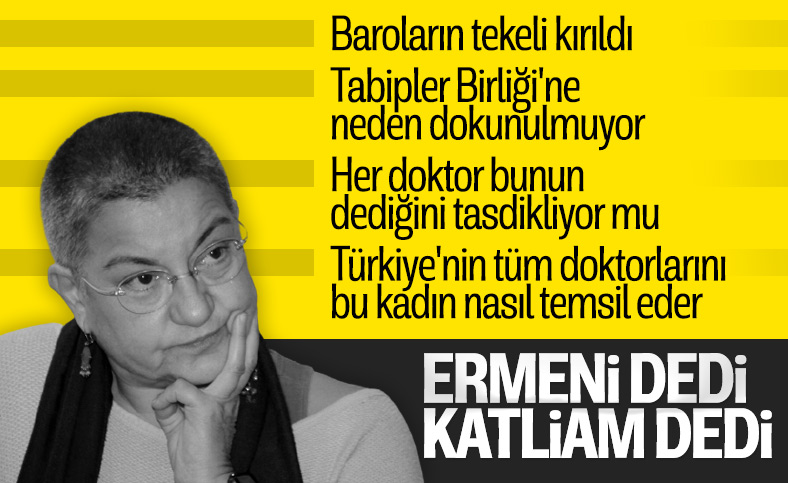 Türk Tabipleri Birliği'nin yeni başkanı Şebnem Korur Fincancı oldu