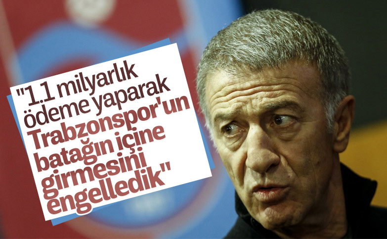 Ahmet Ağaoğlu: 1 milyar 100 milyon liralık ödeme yaptık