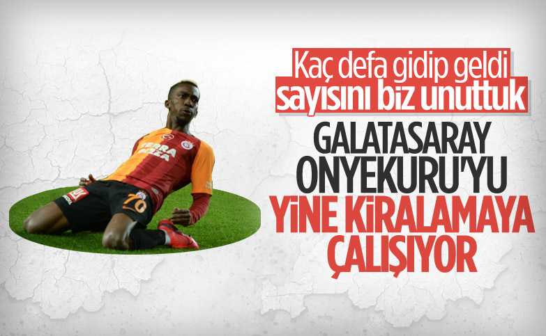 Galatasaray'dan Henry Onyekuru girişimi