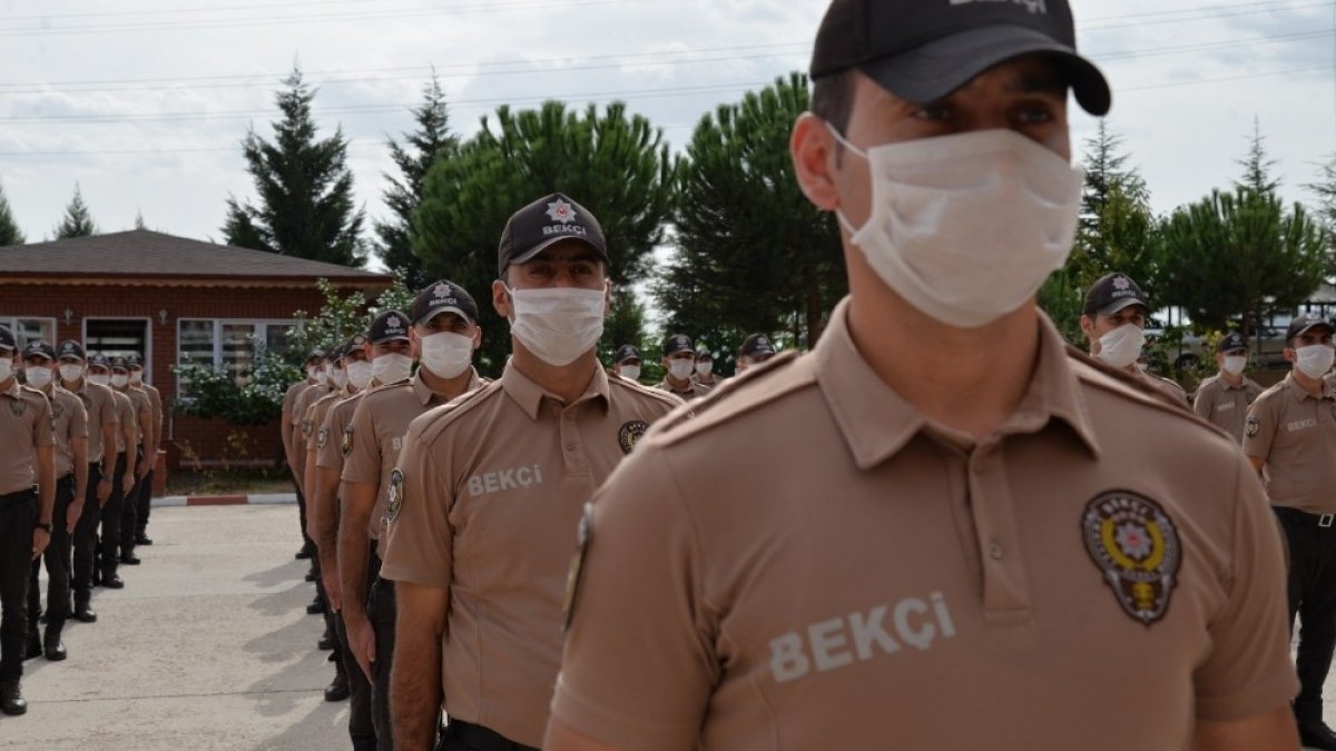 294 çarşı ve mahalle bekçisi göreve hazır