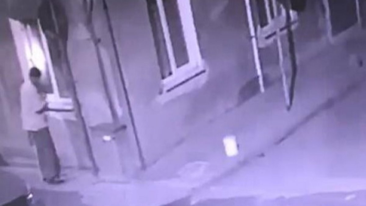 Samsun'da kayınvalidesinin evini yakmaya çalışan damat yakalandı