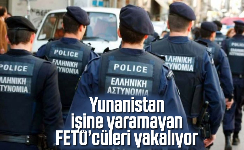 Yunanistan'da 5 FETÖ'cü sahte belgelerle yakalandı