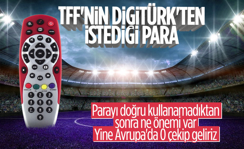 TFF'den yayıncı kuruluşa yeni teklif