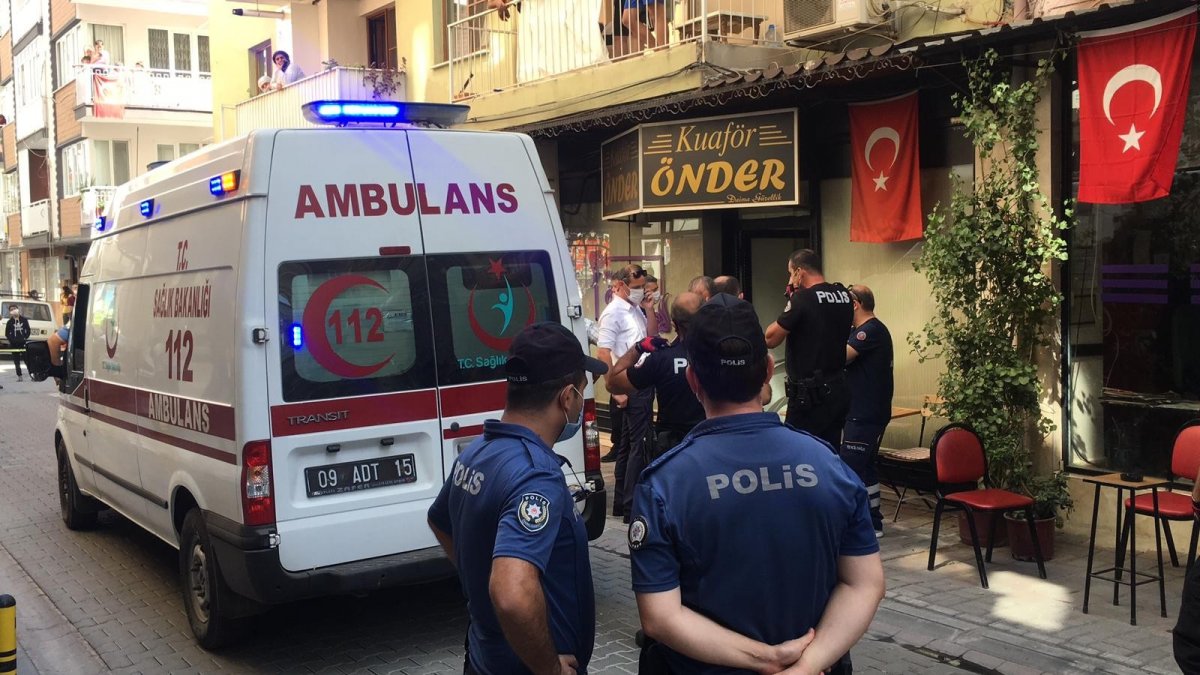 Aydın’da bir kadın kuaför dükkanında silahla vurularak öldürüldü