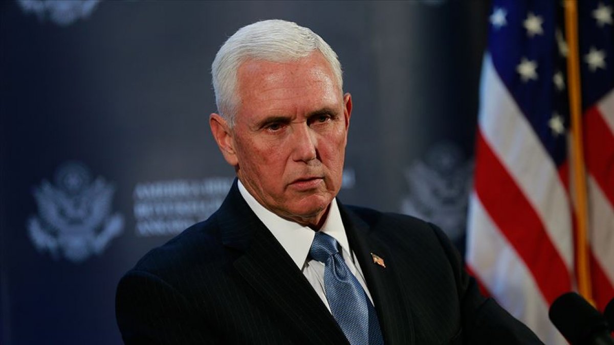 Mike Pence’in koronavirüs testi negatif çıktı