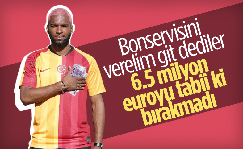 Galatasaray'da Ryan Babel takımda kaldı