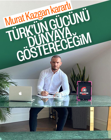 Karma dövüş sanatları öncüsü Murat Kazgan Bellator Europe’da yarışacak