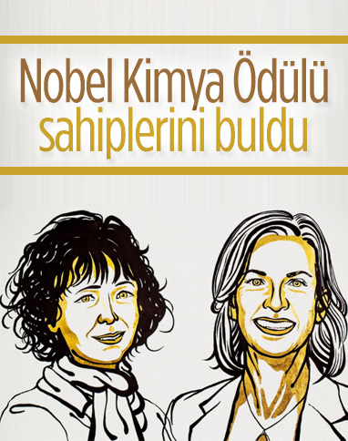 2020 Nobel Kimya Ödülü'nün kazananı belli oldu