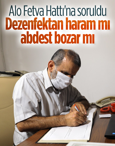 Alo Fetva Hattı'na ilginç koronavirüs soruları