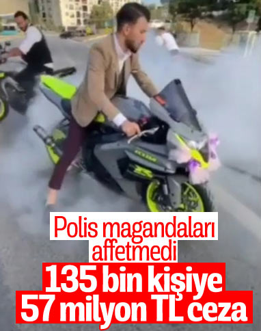 İstanbul'da 1 aylık denetimde driftçilere ceza yağdı