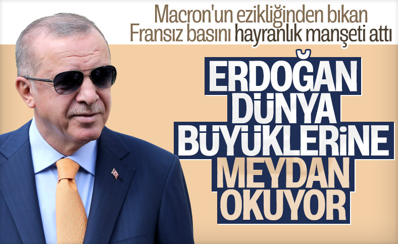 Fransız Le Monde: Erdoğan, Kremlin ve Beyaz Saray'la alay ediyor