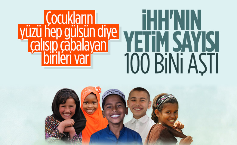İHH’nın yetim sayısı 100 bini aştı
