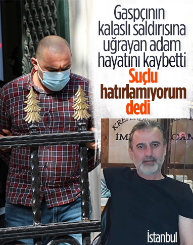 Beyoğlu’nda kalaslı saldırıya uğrayan kişi hayata tutunamadı