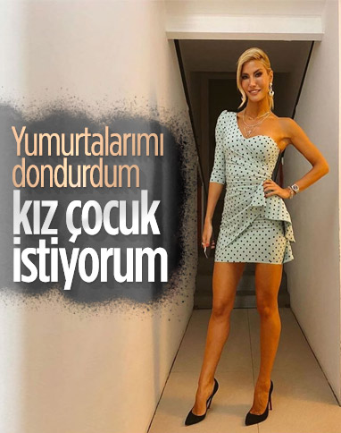 Çağla Şıkel: Yumurtalarımı dondurdum