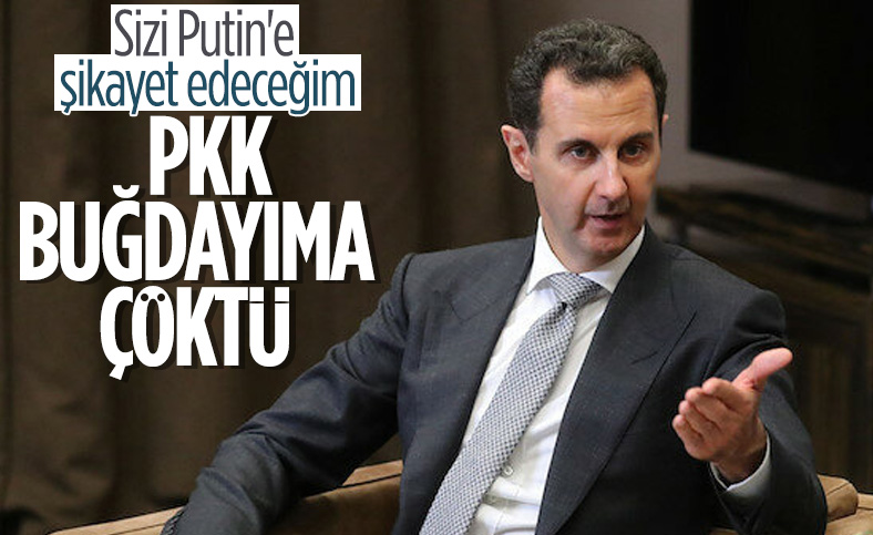 Esad ile PKK arasında buğday savaşı başladı
