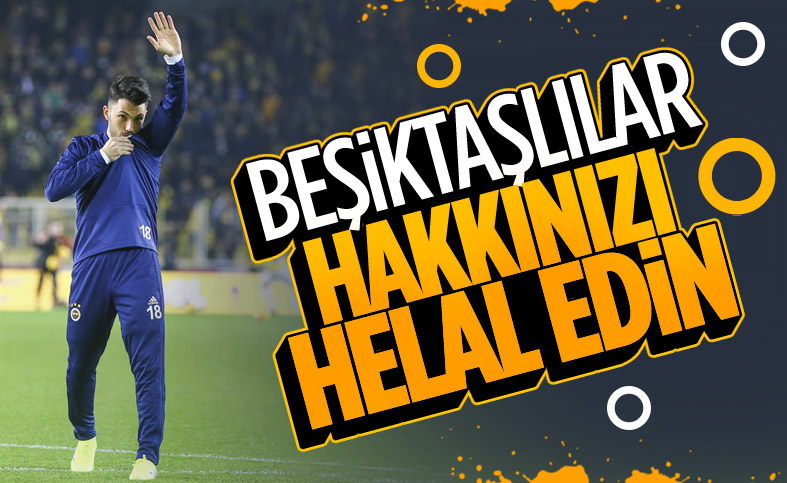 Tolgay Arslan: Beşiktaşlıları üzmek istemedim