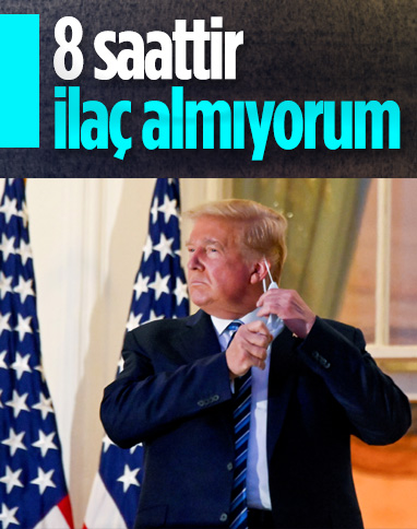 ABD Başkanı Donald Trump, koronadan sonra sağlık durumunu anlattı