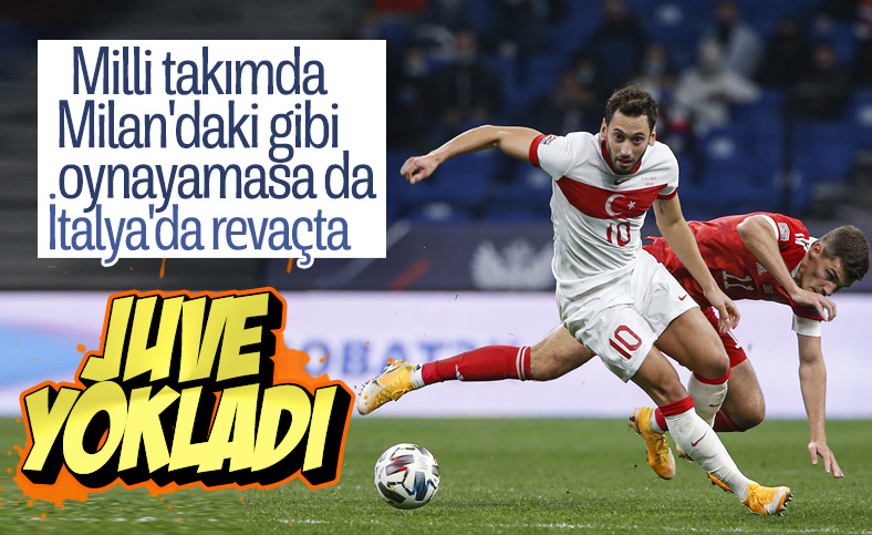 Juventus, Hakan Çalhanoğlu için nabız yokluyor