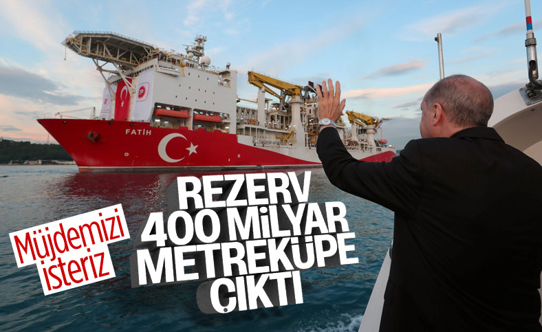 Karadeniz'deki doğalgaz rezervinde yeni miktar belli oldu